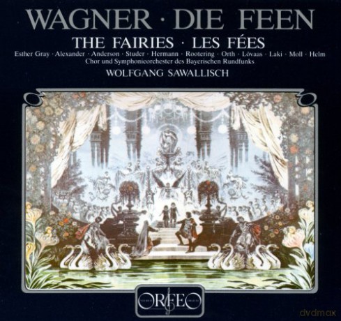 June Anderson: Wagner - Die Feen [BOX SET] [3CD]