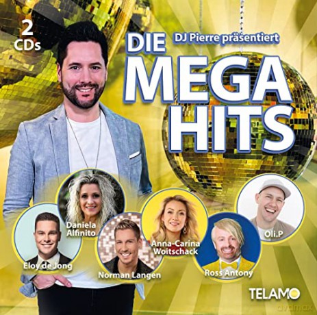 DJ Pierre Präsentiert:die Mega Hits [2CD]