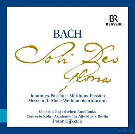 Chor des Bayerischen Rundfunks: J.S. Bach: Soli Deo Gloria [9CD]