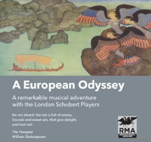 London Schubert Players: A European Odyssey [3CD]