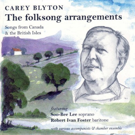 Carey Blyton: The Folksong Arrangements [CD]