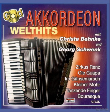 Akkordeon Welthits [CD]