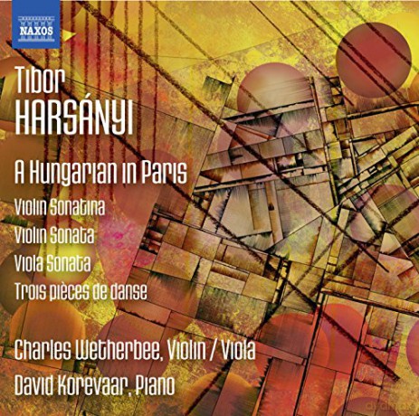 Charles Wetherbee: A Hungarian in Paris/Violin-/V [CD]