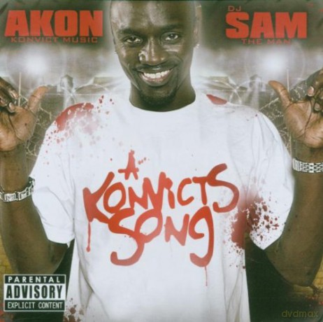 Akon: A Konvicts Song [CD]