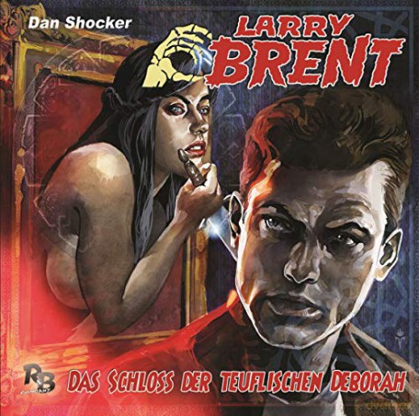 Larry Brent: Das Schloss der teuflischen Deborah (36) (Original Dan Shocker Hörspiele) [CD]