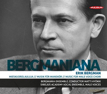 Hyökki: Bergmaniana: Werke für Männerchor [3CD]