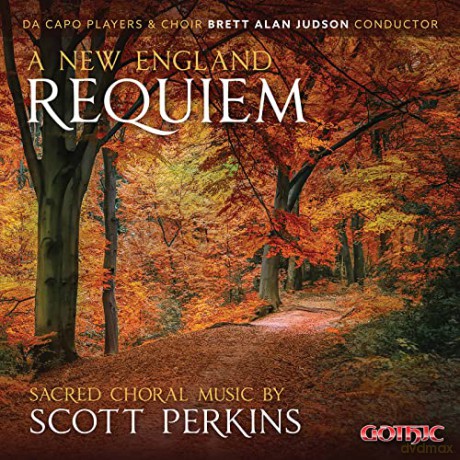 Tom Mueller: A New England Requiem [CD]