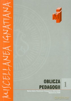 Oblicza Pedagogii [KSIĄŻKA]