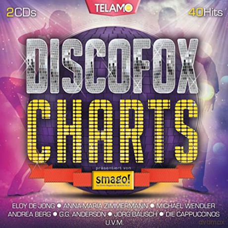 Discofox Charts [2CD]