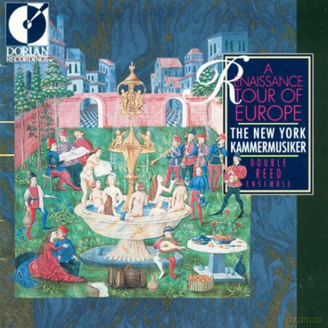 New York Kammermusiker: A Renaissance Tour Of Europe [CD]