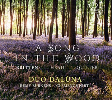 Duo Daluna: A Song in the Wood - Britisches Kunstlied [CD]