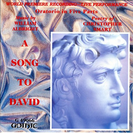 Choir of St.Mark's Cathedral: A Song to David [CD]