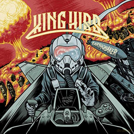 King Hiss: Earthquaker [CD]