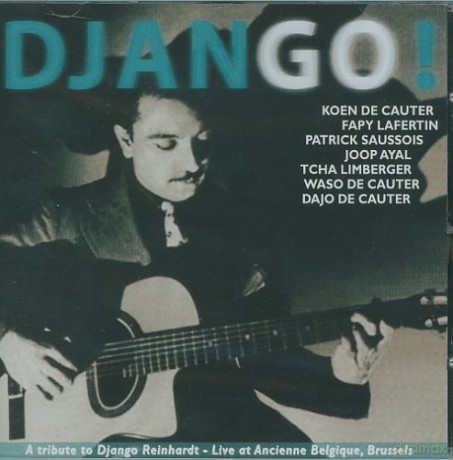 A Tribute To Django [CD]