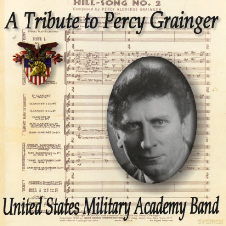 United States Military Academy Band: A Tribute to Percy Grainger [CD]
