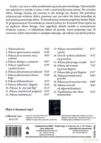 Przewodnik Po Stanach Pokusy. 20 rozważań o codziennych wyborach [CD]