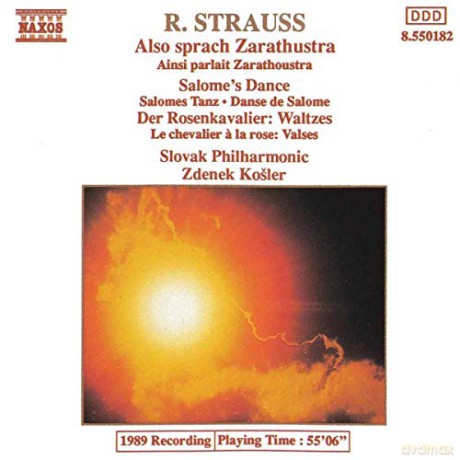 Zdenek Kosler: Also sprach Zarathustra [CD]