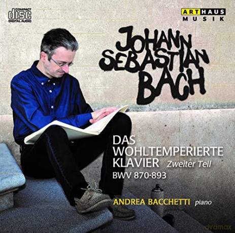 Andrea Bacchetti: Andrea Bacchetti-das Wohltemperierte Klavier [2CD]