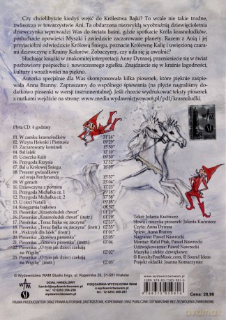 Ania W Królestwie Krasnoludków I Bajek - Jolanta Kućmierz [CD]