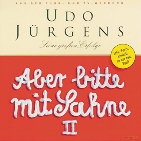 Udo Jürgens: Aber Bitte mit Sahne 2 [CD]