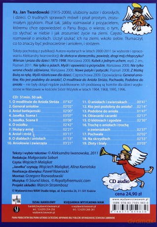 Anioł I Stróż - ks. Jan Twardowski [CD]