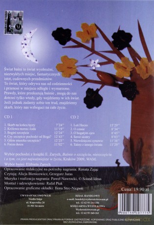 Baśnie O Szczęściu, Nieszczęściu I O Tym Co Jest Najważniejsze W Życiu - Elżbieta Zarych [2CD]