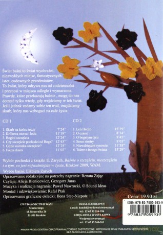 Baśnie O Szczęściu, Nieszczęściu I O Tym Co Jest Najważniejsze W Życiu - Elżbieta Zarych [2CD]