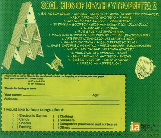 Cool Kids Of Death: Afterparty 2 [CD]