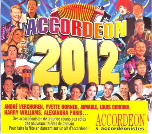 Accordeon 2012 [CD]
