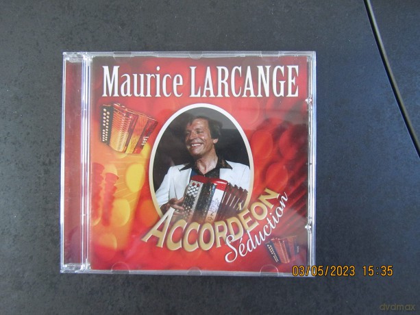 Maurice Larcange: Accordeon Seduction [CD]