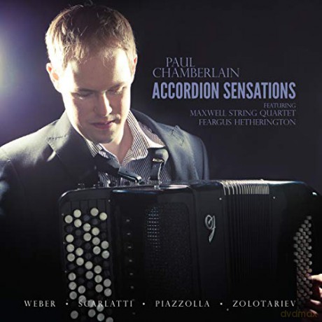 Paul Chamberlain: Various: Accordion Sensations [CD]