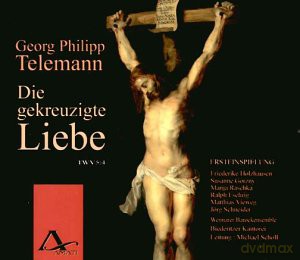 Holzhausen: Die Gekreuzigte Liebe,Twv 5:4 [2CD]