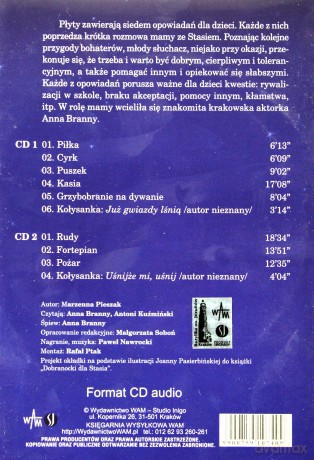 Dobranocki Dla Stasia [2CD]