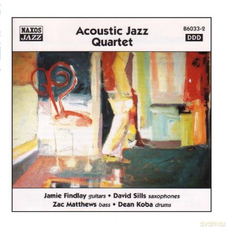 Acoustic Jazz Quartet: Acoustic Jazz Quartet [CD]