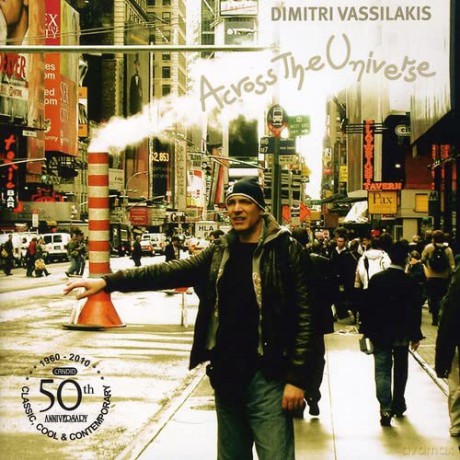 Dimitri Vassilakis: Across the Universe [CD]