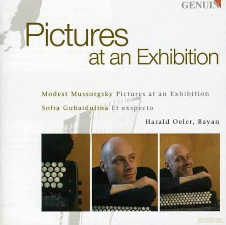 Harald Oeler: Bilder Einer Ausstellung/+ [CD]