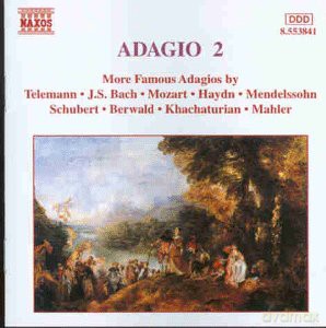 Adagio Vol. 2 (More Famous Adagios) [CD]