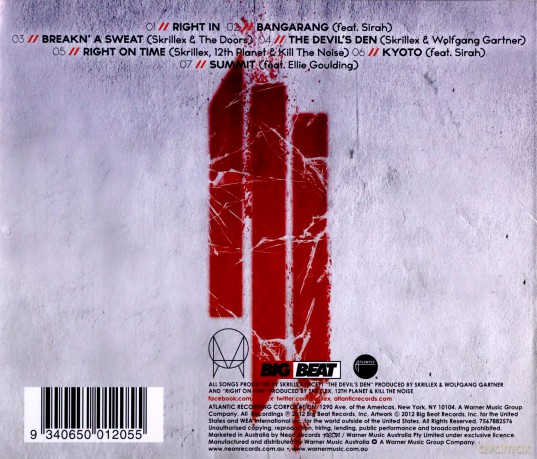 Skrillex: Bangarang [CD]