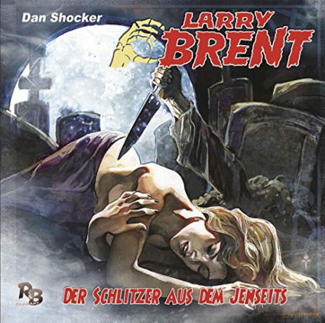 Larry Brent: Der Schlitzer aus dem Jenseits (33) (Original Dan Shocker Hörspiele) [CD]