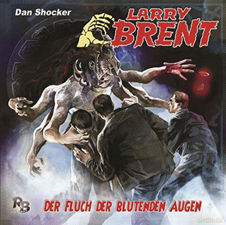 Larry Brent: Der Fluch der Blutenden Augen [CD]