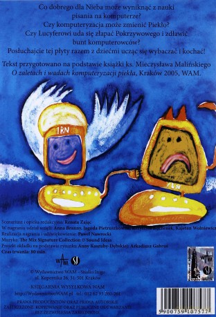 O Zaletach I Wadach Komputeryzacji Piekła - ks. Mieczysław Maliński [CD]