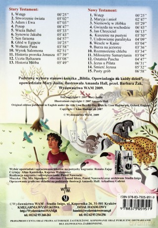 Opowiadania Biblijne - Mary Joslin [2CD]