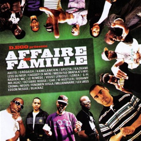 Affaire de Famille [CD]