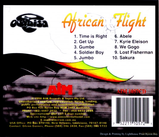 Osibisa: African Flight [CD]