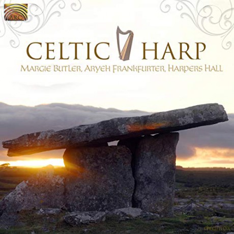 Margie Butler: Celtic Harp [CD]