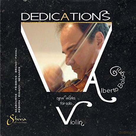 Alberto Bologni: Dedications [CD]