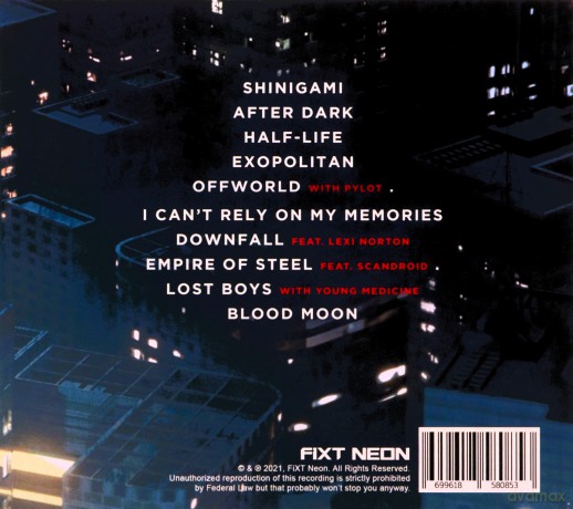 Essenger: After Dark [CD]