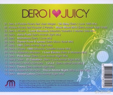 Dero: I Love Juicy [CD]