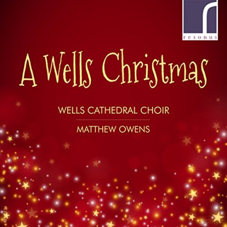 Jonathan Vaughn: A Wells Christmas [CD]