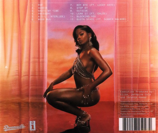 Ari Lennox: Age/Sex/Location [CD]